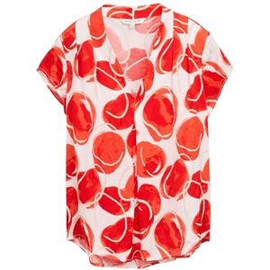 TOM TAILOR Women's Blouse with Pattern, 37841 Abstract Bubble Print, 10 TOM TAILOR Women's Blouse with Pattern, 37841 Abstract Bubble Print, 10