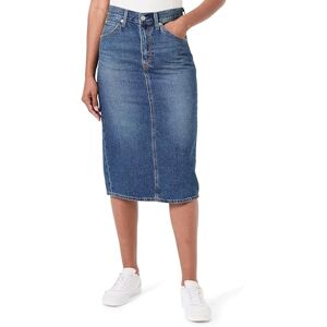 Levi's Women's Hr Back Slit Skirt, Review Time, 32W Levi's Women's Hr Back Slit Skirt, Review Time, 32W