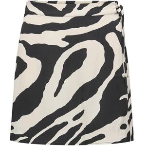 ONLY Onlnova Life Elite Talika Skirt AOP, Black, M ONLY Onlnova Life Elite Talika Skirt AOP, Black, M