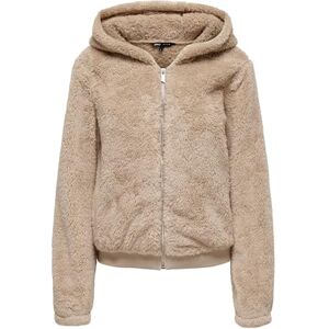 ONLY Bestseller A/S ONLNEWANNA Women's Contact Sherpa Jacket CC OTW Jacket, Humus, S, Humus, S ONLY Bestseller A/S ONLNEWANNA Women's Contact Sherpa Jacket CC OTW Jacket, Humus, S, Humus, S