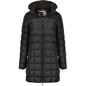 Geographical Norway Women's Babette Lady Long Parka, Noir, XXL Geographical Norway Women's Babette Lady Long Parka, Noir, XXL
