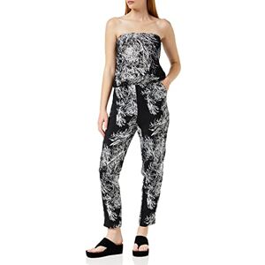 Urban Classics Women's Jumpsuit Sleeveless Viscose Material Women's Onesie Ladies Viscose Bandeau Jumpsuit in Many Colour Variations, Sizes XS 5XL, Limb, XS Urban Classics Women's Jumpsuit Sleeveless Viscose Material Women's Onesie Ladies Viscose Bandeau Jumpsuit in Many Colour Variations, Sizes XS 5XL, Limb, XS