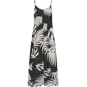 ONLY Women's Onlnova Life Elite Gigi Long Dress AOP, Black, XS ONLY Women's Onlnova Life Elite Gigi Long Dress AOP, Black, XS