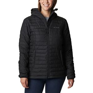 Columbia Women's Silver Falls Hooded Jacket, Hooded Puffer Jacket, Black, Size XS Columbia Women's Silver Falls Hooded Jacket, Hooded Puffer Jacket, Black, Size XS