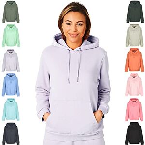 Light & Shade Women’s Fleece Pullover Hoodie with Pocket Soft Hooded Sweatshirt with Drawstring Casual Lounge & Gym Wear (Lavender, L) Light & Shade Women’s Fleece Pullover Hoodie with Pocket Soft Hooded Sweatshirt with Drawstring Casual Lounge & Gym Wear (Lavender, L)