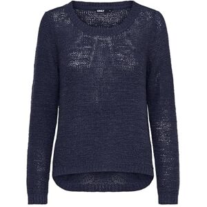 ONLY Women's Onlgeena Xo L/S Pullover Knt Noos Jumper, Blue (Navy Blazer), 8 UK ONLY Women's Onlgeena Xo L/S Pullover Knt Noos Jumper, Blue (Navy Blazer), 8 UK