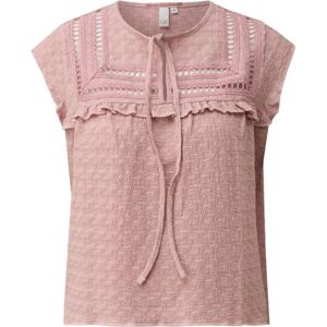 QS Short-Sleeved Blouse Shirt QS Short-Sleeved Blouse Shirt