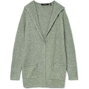 VERO MODA Women's VMDOFFY LS Open Hood Cardigan GA NOOS Sweater, Laurel Wreath, XL VERO MODA Women's VMDOFFY LS Open Hood Cardigan GA NOOS Sweater, Laurel Wreath, XL