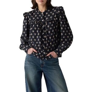 Levi's Gianna LS Blouse Yulia Floral V4 Dark Sa, Yulia Floral V4 Dark, M Levi's Gianna LS Blouse Yulia Floral V4 Dark Sa, Yulia Floral V4 Dark, M