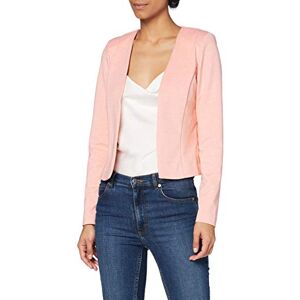 ICHI IHKATE Short BL Women's Blazer Short Blazer Jacket Short Blazer with Stretch, Rose Smoke Melange (1415061), 10 ICHI IHKATE Short BL Women's Blazer Short Blazer Jacket Short Blazer with Stretch, Rose Smoke Melange (1415061), 10