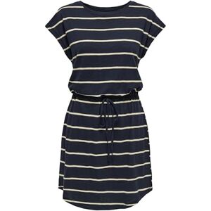 ONLY ONLSummer Women's Striped Jersey Dress O-Neck Summer Dress, Blazer Navy, M ONLY ONLSummer Women's Striped Jersey Dress O-Neck Summer Dress, Blazer Navy, M