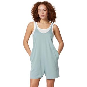 Amazon Essentials Women's Oversized-Fit Sleeveless Romper, Light Sage Green, Medium Amazon Essentials Women's Oversized-Fit Sleeveless Romper, Light Sage Green, Medium