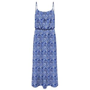 ONLY Onlnova Life Vis Strap Maxi Dress AOP, Palace Blue, 10 ONLY Onlnova Life Vis Strap Maxi Dress AOP, Palace Blue, 10