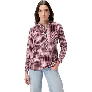 Tommy Hilfiger Women's J2xmh365-qi2-xs Shirt, Chili Pepper Multi, XS Tommy Hilfiger Women's J2xmh365-qi2-xs Shirt, Chili Pepper Multi, XS