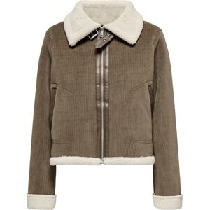 ONLY Female jacket ONLKINGSTON jacket, Rain Drum, S ONLY Female jacket ONLKINGSTON jacket, Rain Drum, S