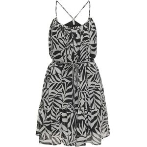 ONLY Onlasta Life Strap Belt Dress WVN, Black, S ONLY Onlasta Life Strap Belt Dress WVN, Black, S
