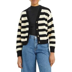 Levi's Snowflake Women's Cardigan, Butterfly Stripe Cav, L Levi's Snowflake Women's Cardigan, Butterfly Stripe Cav, L