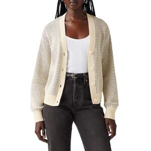 Levi's Snowflake Cardigan Butter Cream Stripe S, Butter Cream Stripe, XS Levi's Snowflake Cardigan Butter Cream Stripe S, Butter Cream Stripe, XS