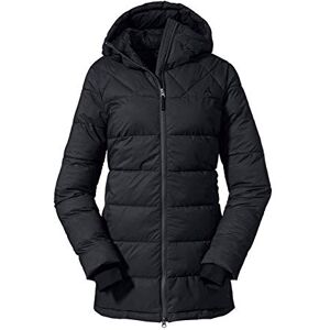Schöffel Insulated Boston Parka Women's Parka Black, 48 Schöffel Insulated Boston Parka Women's Parka Black, 48