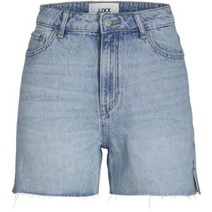 JJXX Women's Jxaura Rh Hw Ra Denim Sn Shorts, Light Blue Denim/Detail:ra003, S JJXX Women's Jxaura Rh Hw Ra Denim Sn Shorts, Light Blue Denim/Detail:ra003, S