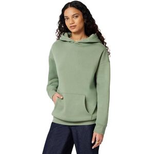Amazon Essentials Women's Oversized-Fit Fleece Hoodie, Sage Green, L Amazon Essentials Women's Oversized-Fit Fleece Hoodie, Sage Green, L