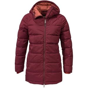 Schöffel Boston L Women's Insulated Parka, Dark Burgundy Schöffel Boston L Women's Insulated Parka, Dark Burgundy