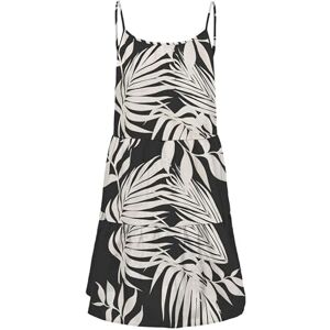 ONLY Onlnova Life Vis CAYA Dress AOP, Black, XL ONLY Onlnova Life Vis CAYA Dress AOP, Black, XL