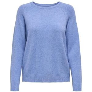 ONLY ONLLESLY Kings L/S KNT NOOS Jumper, Ultramarine/Detail: w. Melange, M ONLY ONLLESLY Kings L/S KNT NOOS Jumper, Ultramarine/Detail: w. Melange, M