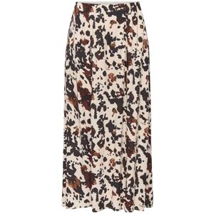 ONLY Onlnova Life Vis Cairo Long Skirt, Chocolate Lab, M ONLY Onlnova Life Vis Cairo Long Skirt, Chocolate Lab, M