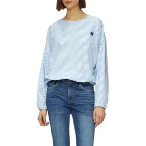 s.Oliver Women's 2161033 Long Sleeve Blouse, Blue, 10 s.Oliver Women's 2161033 Long Sleeve Blouse, Blue, 10