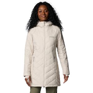 Columbia Women's Heavenly Long Hooded Jacket, Hooded Puffer Jacket, Dark Stone, XL Columbia Women's Heavenly Long Hooded Jacket, Hooded Puffer Jacket, Dark Stone, XL