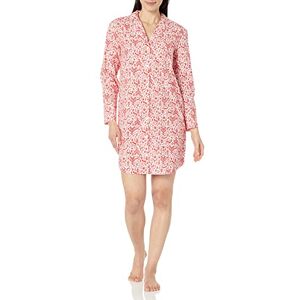 Amazon Essentials Women's Woven Flannel Notch Collar Nightgown (Available in Plus Size), White Forest, XL Plus Amazon Essentials Women's Woven Flannel Notch Collar Nightgown (Available in Plus Size), White Forest, XL Plus