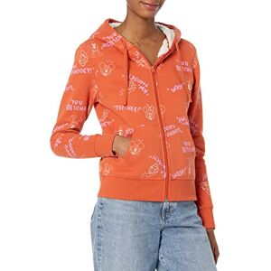 Amazon Essentials Disney Marvel Star Wars Princess Women's Fleece Sherpa-Lined Full-Zip Hoodies, Mickey and Friends, S Amazon Essentials Disney Marvel Star Wars Princess Women's Fleece Sherpa-Lined Full-Zip Hoodies, Mickey and Friends, S