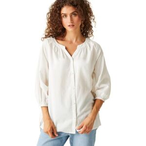 Regatta Natuna Lightweight Shirt for Women, White, 14 (L) Regatta Natuna Lightweight Shirt for Women, White, 14 (L)
