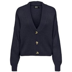 ONLY Women's Onlcarol Nice L/S Cardigan KNT Noos Cardigan, Night Sky, M ONLY Women's Onlcarol Nice L/S Cardigan KNT Noos Cardigan, Night Sky, M