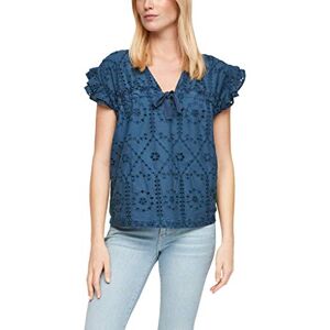 s.Oliver Women's 120.10.103.10.100.2061514 Blouse, Faded Blue, 10 s.Oliver Women's 120.10.103.10.100.2061514 Blouse, Faded Blue, 10