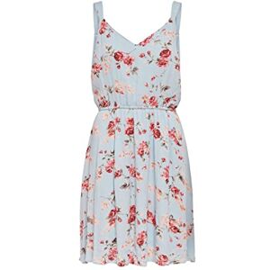 ONLY Womens Mini Dress Cashmere Blue S ONLY Womens Mini Dress Cashmere Blue S