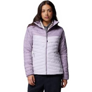 Columbia Women's Powder Pass Jacket, Puffer Jacket, Lavender Pearl, Shale Purple, L Columbia Women's Powder Pass Jacket, Puffer Jacket, Lavender Pearl, Shale Purple, L