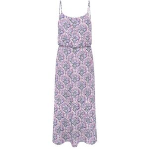 ONLY Onlnova Life Vis Strap Maxi Dress AOP, Honeysuckle, 14 ONLY Onlnova Life Vis Strap Maxi Dress AOP, Honeysuckle, 14