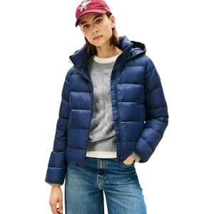 Tommy Hilfiger Women's Casual Down Jacket with Hood, Blue (Dark Night Navy), XL Tommy Hilfiger Women's Casual Down Jacket with Hood, Blue (Dark Night Navy), XL