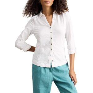 White Stuff Women's Annie Shirt, Bril White, 12 White Stuff Women's Annie Shirt, Bril White, 12