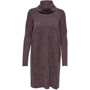 ONLY Women's Onljana L/S Cowlnck Wool Knt Noos Casual dress, Rose Brown Mel, XS UK ONLY Women's Onljana L/S Cowlnck Wool Knt Noos Casual dress, Rose Brown Mel, XS UK