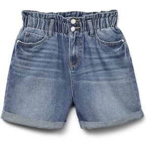 VERO MODA Women's Vmlyra Hr Paperbag Shorts Mix, Medium Blue (Medium Blue Denim), XS VERO MODA Women's Vmlyra Hr Paperbag Shorts Mix, Medium Blue (Medium Blue Denim), XS