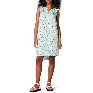 Amazon Essentials Women's Casual Sleeveless Shift Beach Dress, Aqua Blue Poppy, XS Amazon Essentials Women's Casual Sleeveless Shift Beach Dress, Aqua Blue Poppy, XS