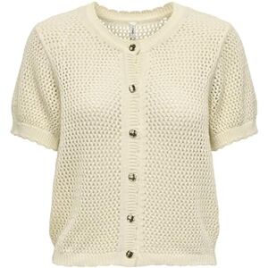 ONLY Onlpaula Women's Round Neck 2/4 Cardigan, Birch, M ONLY Onlpaula Women's Round Neck 2/4 Cardigan, Birch, M
