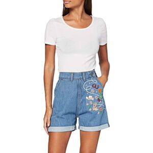 Queen Kerosin Women's Western Denim Shorts Not Applicable, Light Blue, Xx-Large Queen Kerosin Women's Western Denim Shorts Not Applicable, Light Blue, Xx-Large