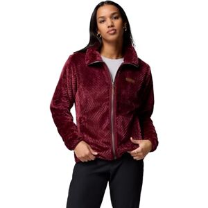 Columbia Women's Fire Side 2 Sherpa Full Zip, Full Zip Fleece Jacket, Rich Wine, S Columbia Women's Fire Side 2 Sherpa Full Zip, Full Zip Fleece Jacket, Rich Wine, S