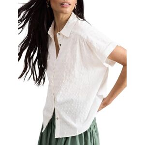 White Stuff Women's Orla Shirt (Pack of 1), Bril White, 10 White Stuff Women's Orla Shirt (Pack of 1), Bril White, 10