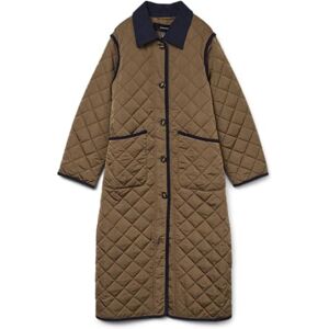 VERO MODA Vmemily Long Coat Boo, Cub, L VERO MODA Vmemily Long Coat Boo, Cub, L