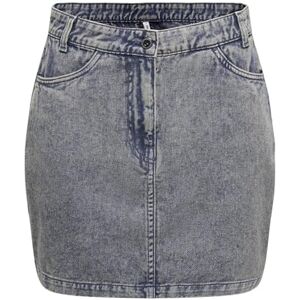 ONLY Women's Onldrew Acid Skirt CC OTW, Total Eclipse, S ONLY Women's Onldrew Acid Skirt CC OTW, Total Eclipse, S